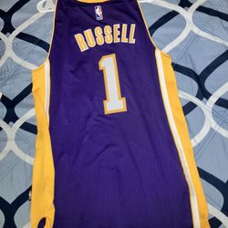 D,Angelo Russell Lakers Jersey