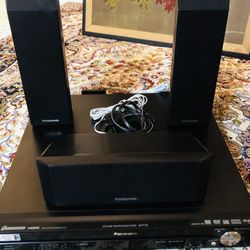 Panasonic SA-PT753 Home theater DVD Player Recover 