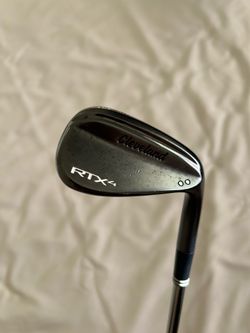 Cleveland RTX4 48 degree Pitching Wedge Right Hand Black Satin