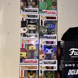 Funko Pops 