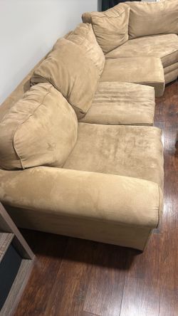 Brown Sofa