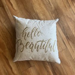 Cute Throw Pillow For Girls Room