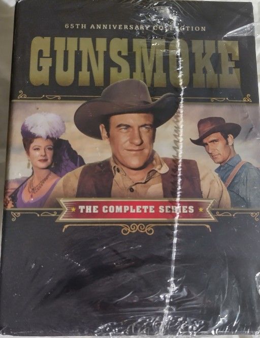 Gunsmoke The Complete Series 65th Year Anniversary On Dvd