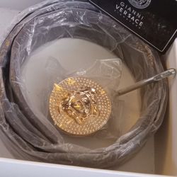 Versace Belt and Buckle