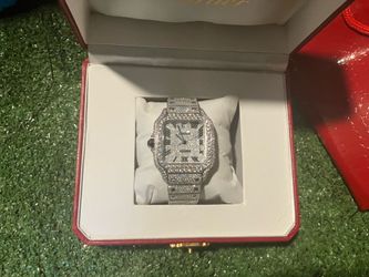 Vvs Cartier moissanite watch