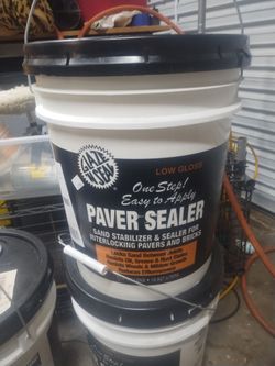 Paver sealer