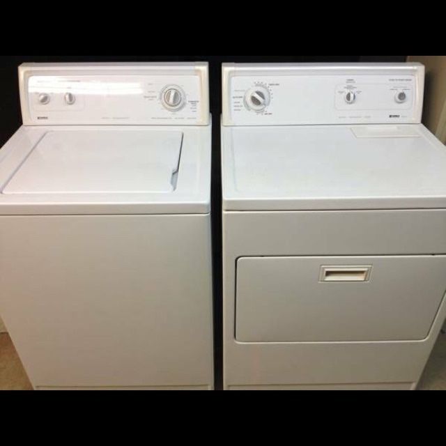 Sears Kenmore Matching Washer and Dryer  I Can Deliver