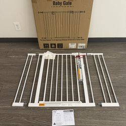 #1033 (30” Tall X 29-42” Wide) Keny Safety Gate For Baby Toddler Or Dog / Easy To install $25