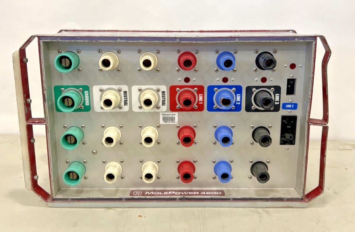 Mole Richardson Type 79944 See-through Cam Spider 4800 Molepower