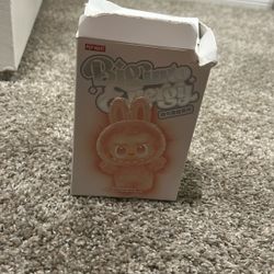 Purple Luck Labubu Opened But In Bag