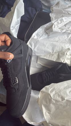 Air Jordan 4 Retro Black Cats Size 11
