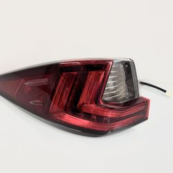 2016-2019 Lexus RX350 RX450 Tail Light LED w/Halogen Signal OEM Driver Side LH