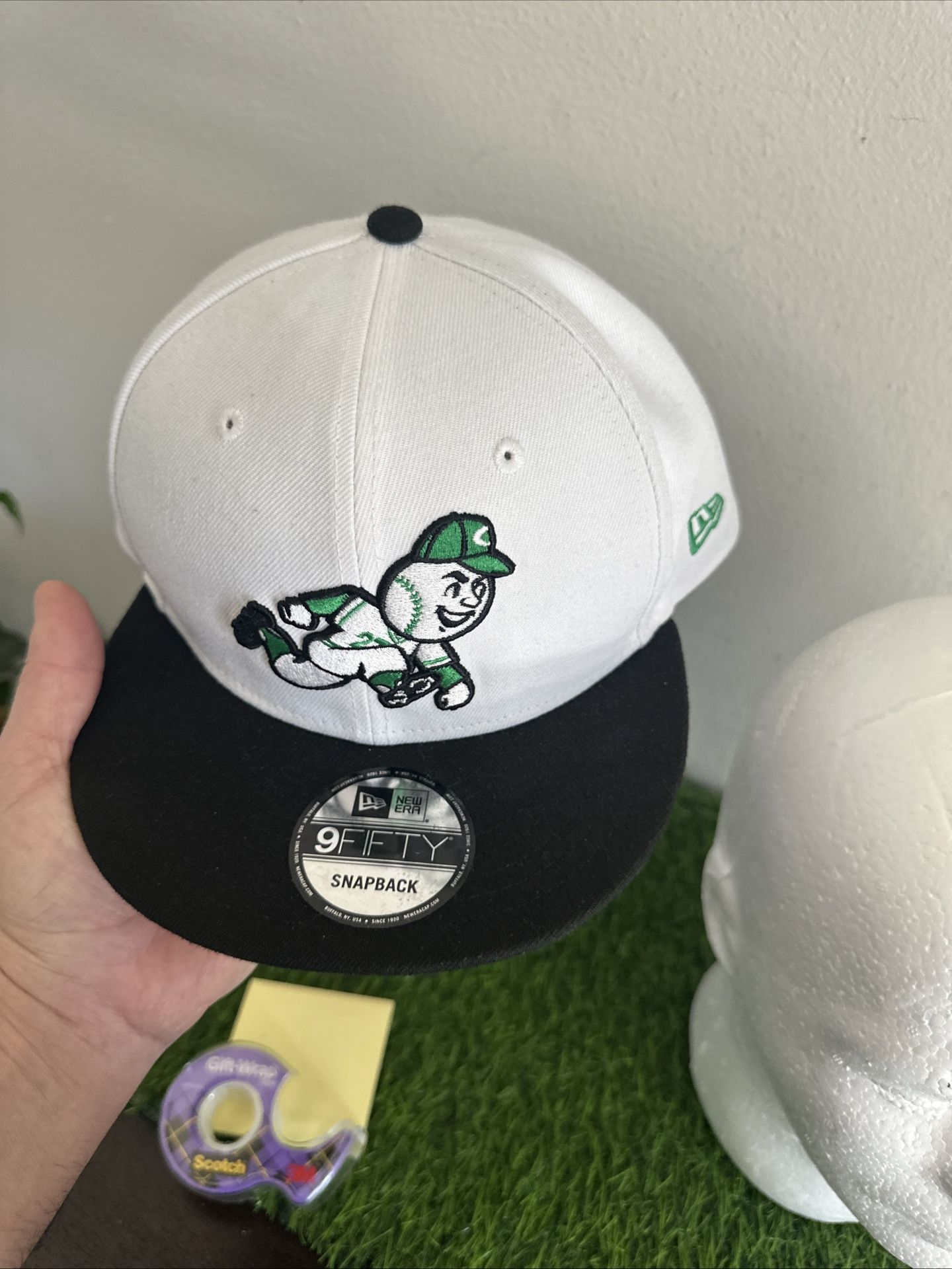 new era 59fifty snapback Cincinati Reds White/Black