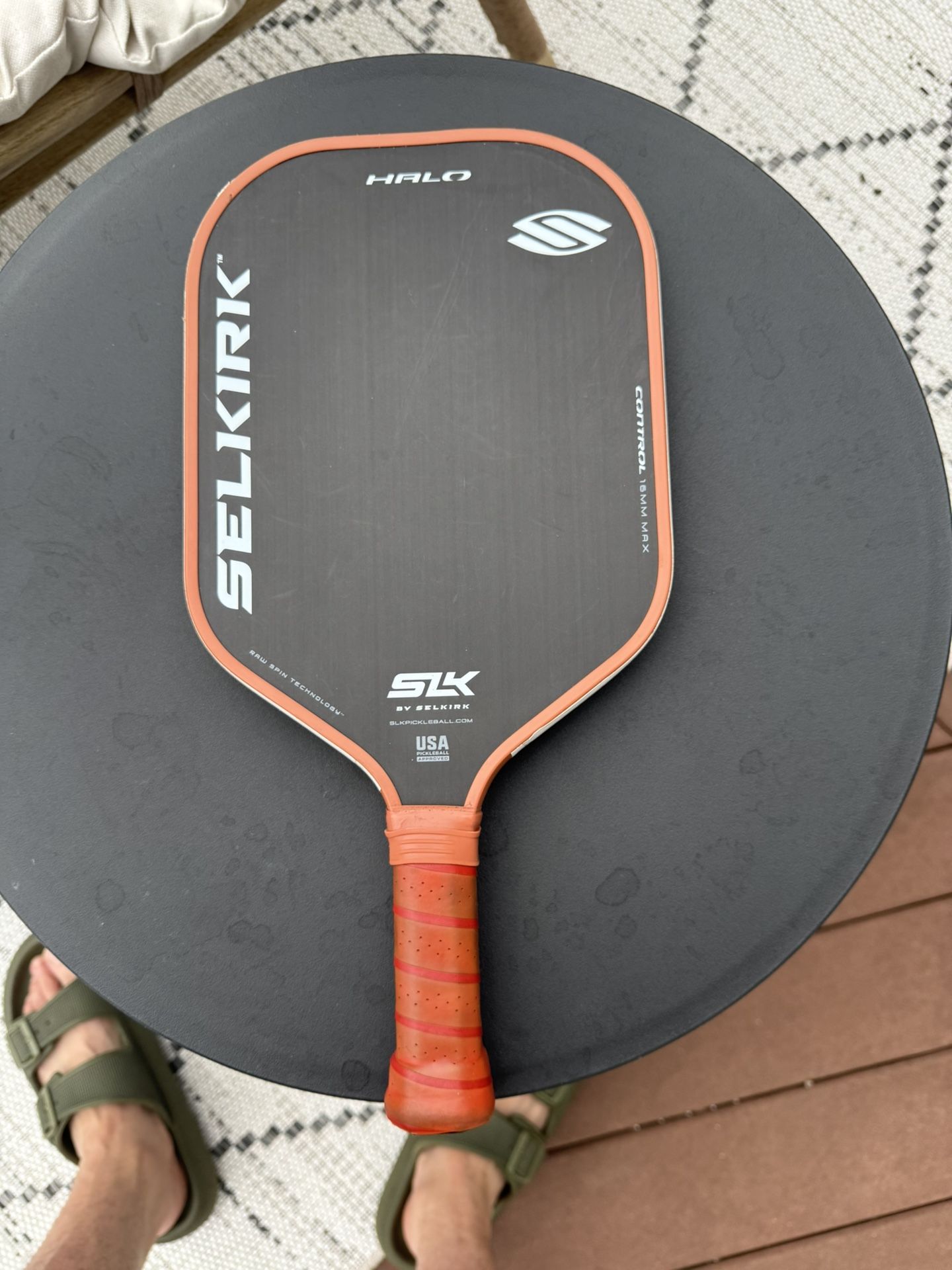 Selkirk Slk Halo Control Pickleball Paddle