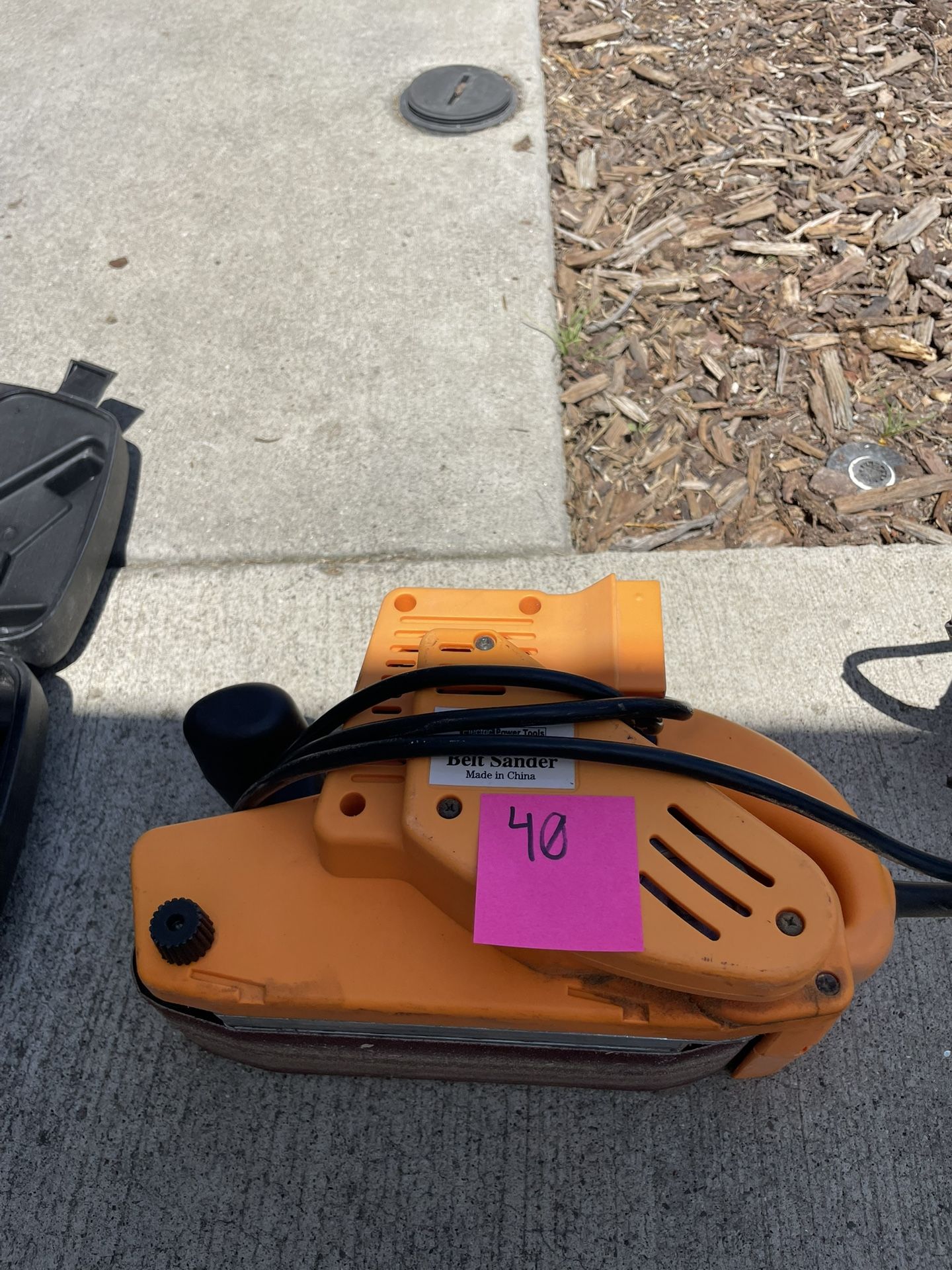 Belt Sander