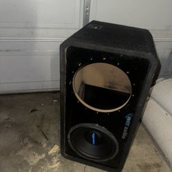 Box For 2 12” Subwoofers Mtx Audio