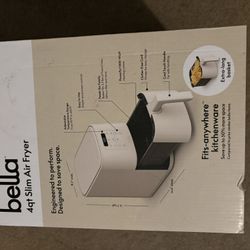 Bella Air Fryer 