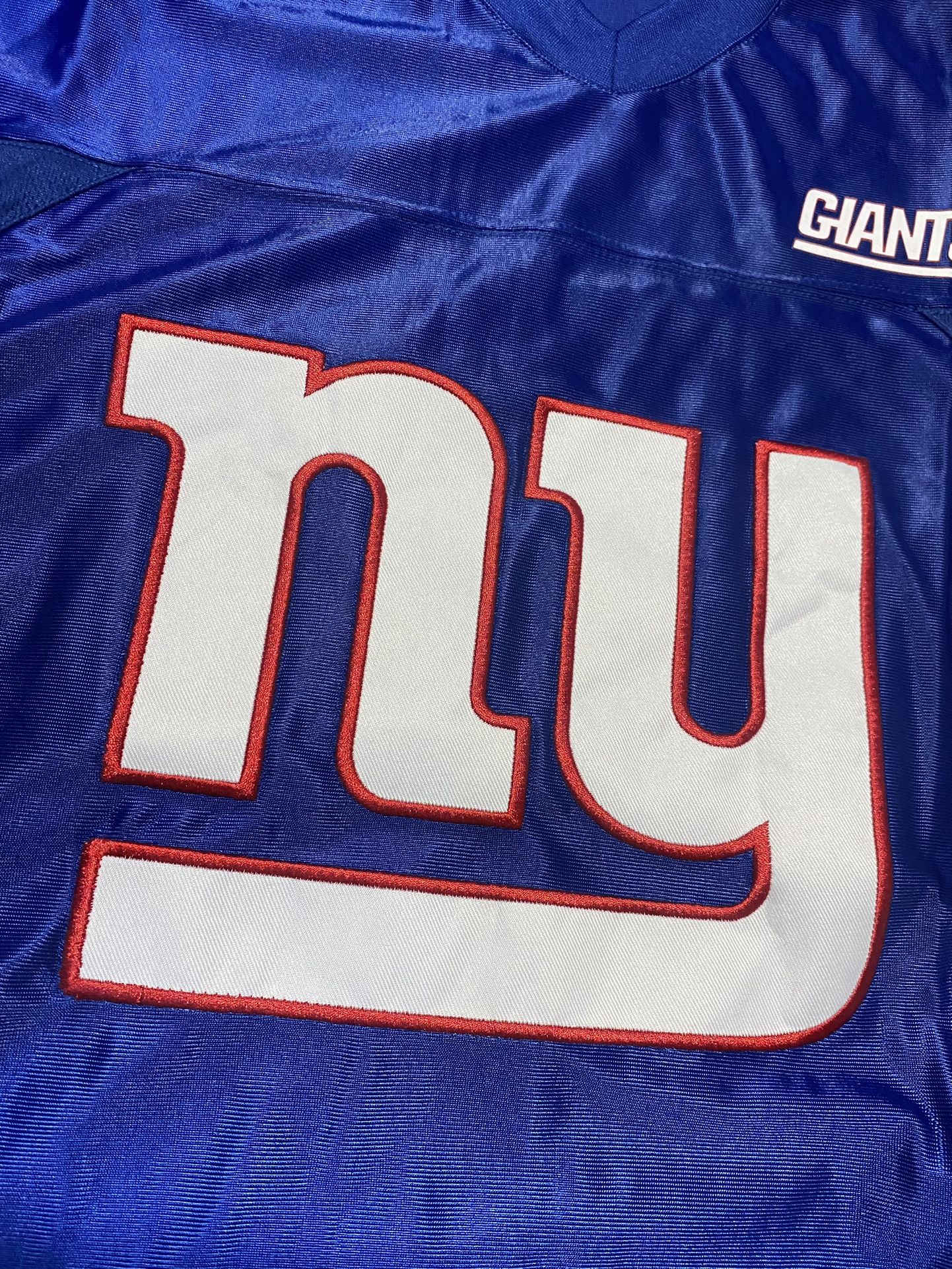 NFL Team Apparel Jersey adult Medium New York GIANTS Men's Sz L New! for  Sale in Bridgeport, CT - OfferUp