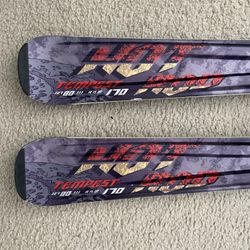 Nordica Hot Rod Tempest Skis (170cm) with Nordica/Marker Bindings