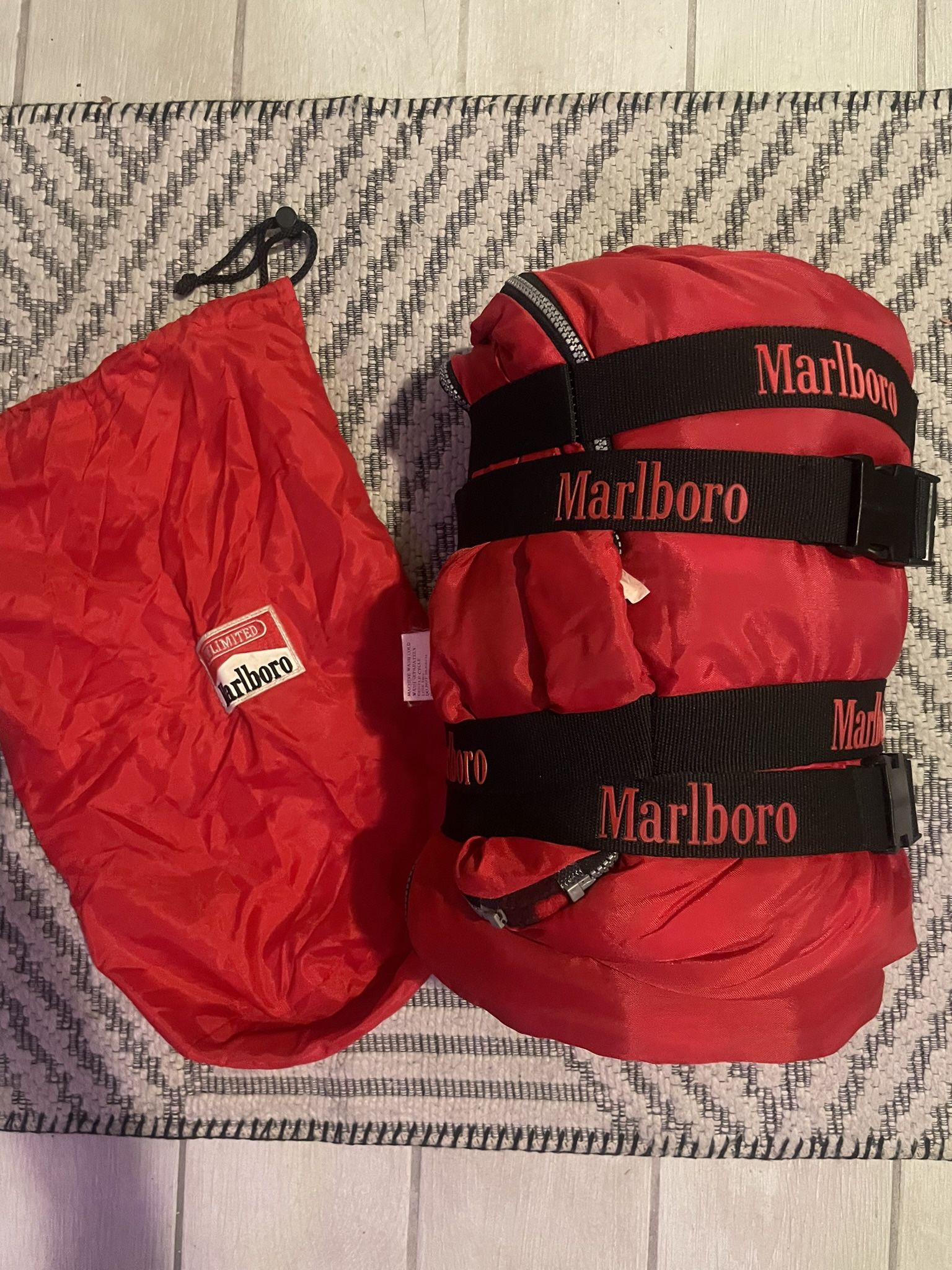 Marlboro Vintage Sleeping Bag 