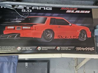 1:10 Traxxas drag lash body