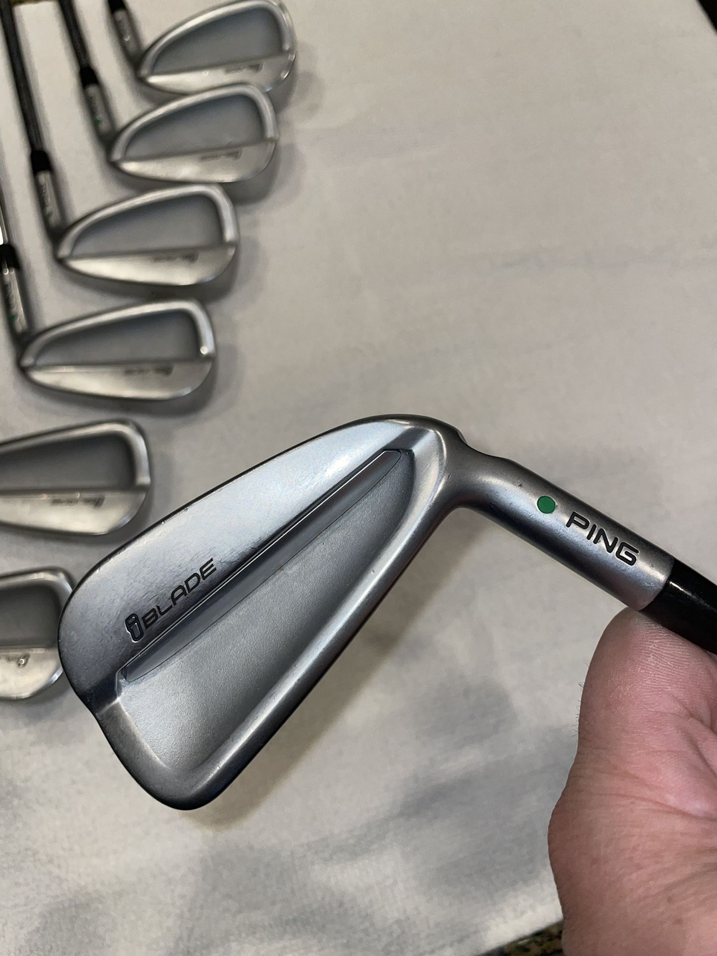Ping I Blade Irons