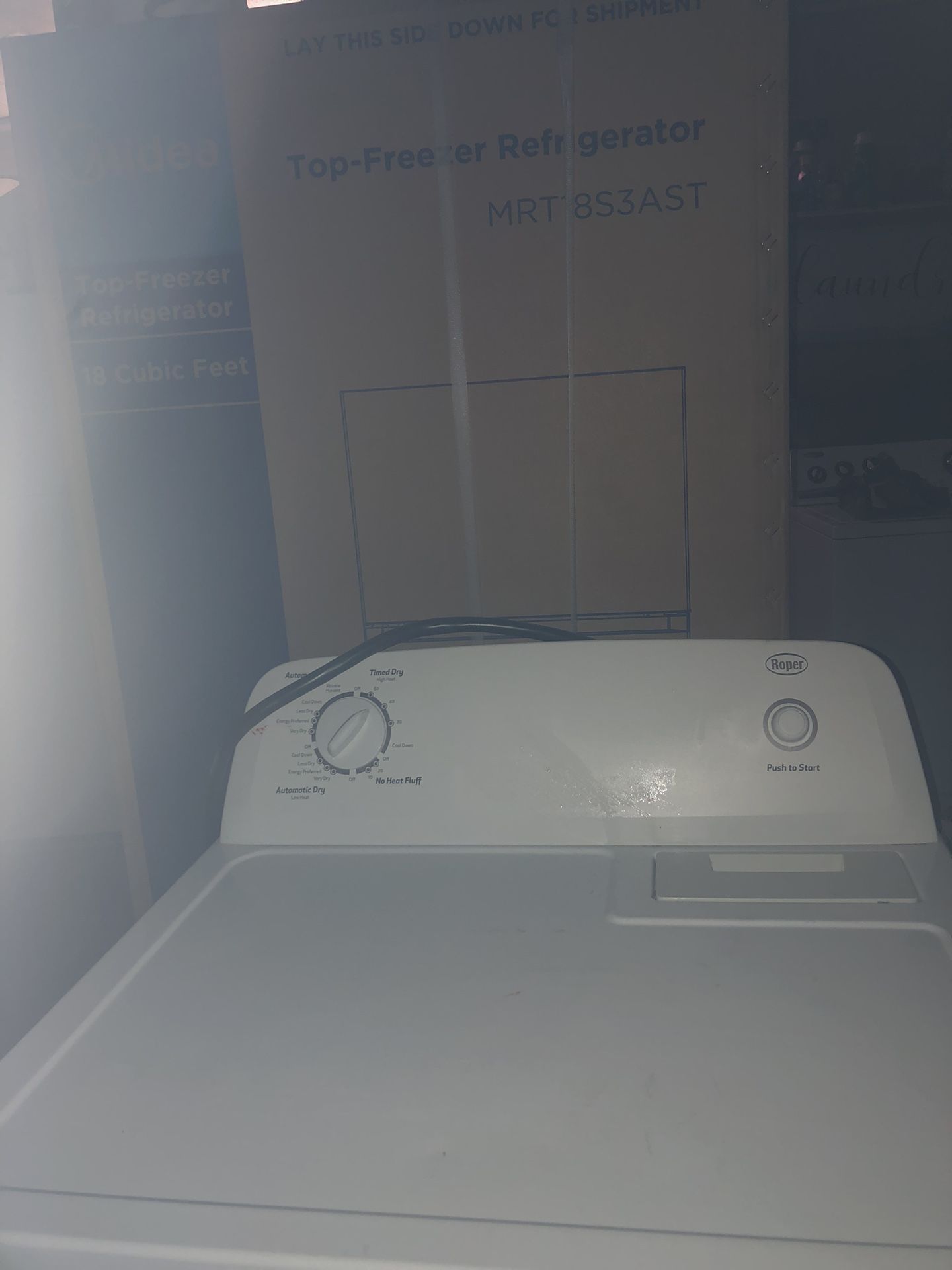 Roper Dryer