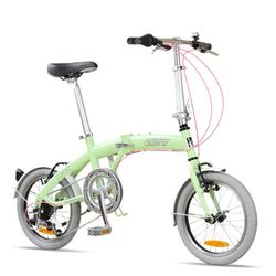 Citizen Bike Tokyo 16” Folding Bike, GRN