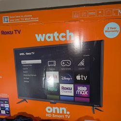 32 Inc Tv  Onn Brand