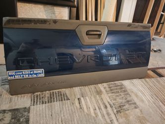 Rear trunk for Chevy avalanche. Like new
