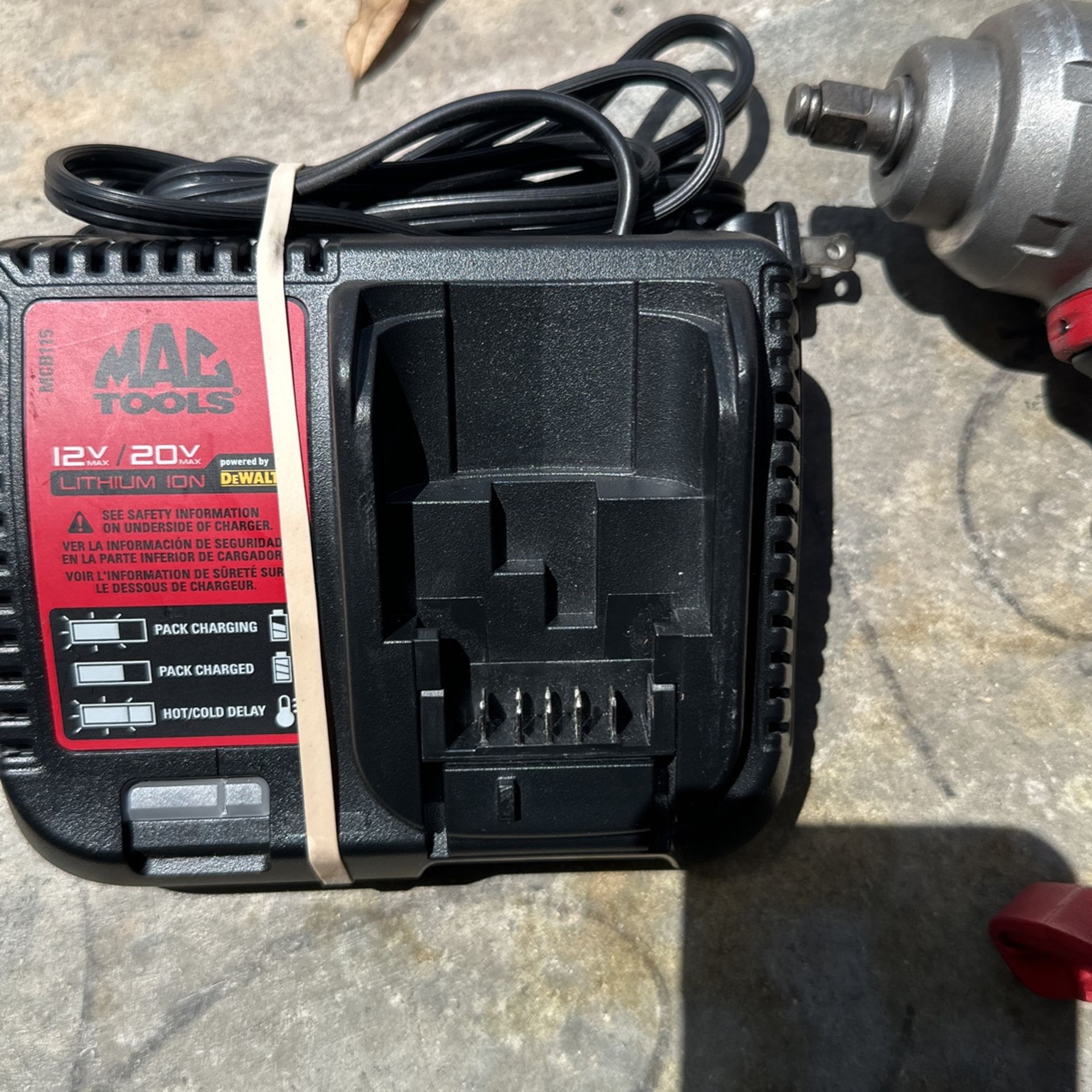Mac Tools BWP138 20V Max 3 8 Brushless Impact Wrench And Charg for Sale in Pembroke Pines FL OfferUp