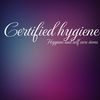 Certified Hygiene Self care 