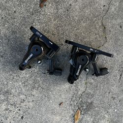 Promax Gen Decode R Mechanical Disc Brake Calipers 160mm 140mm Flat Mount Road Gravel Bike