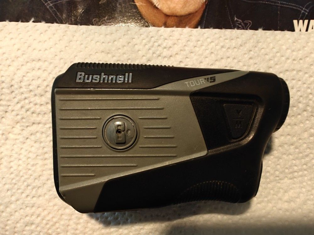 Trade ONLY - Bushnell Tour V5 Rangefinder - New Battery