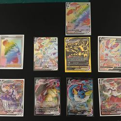Pokemon V/Vmax Fullart Cards 