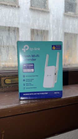 TP-Link RE315 AC1200 Mesh Wi-Fi Extender