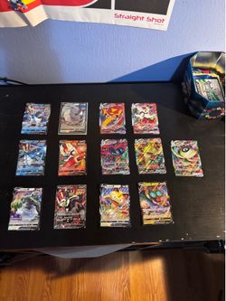 V’s and Vmax Pokemon cards