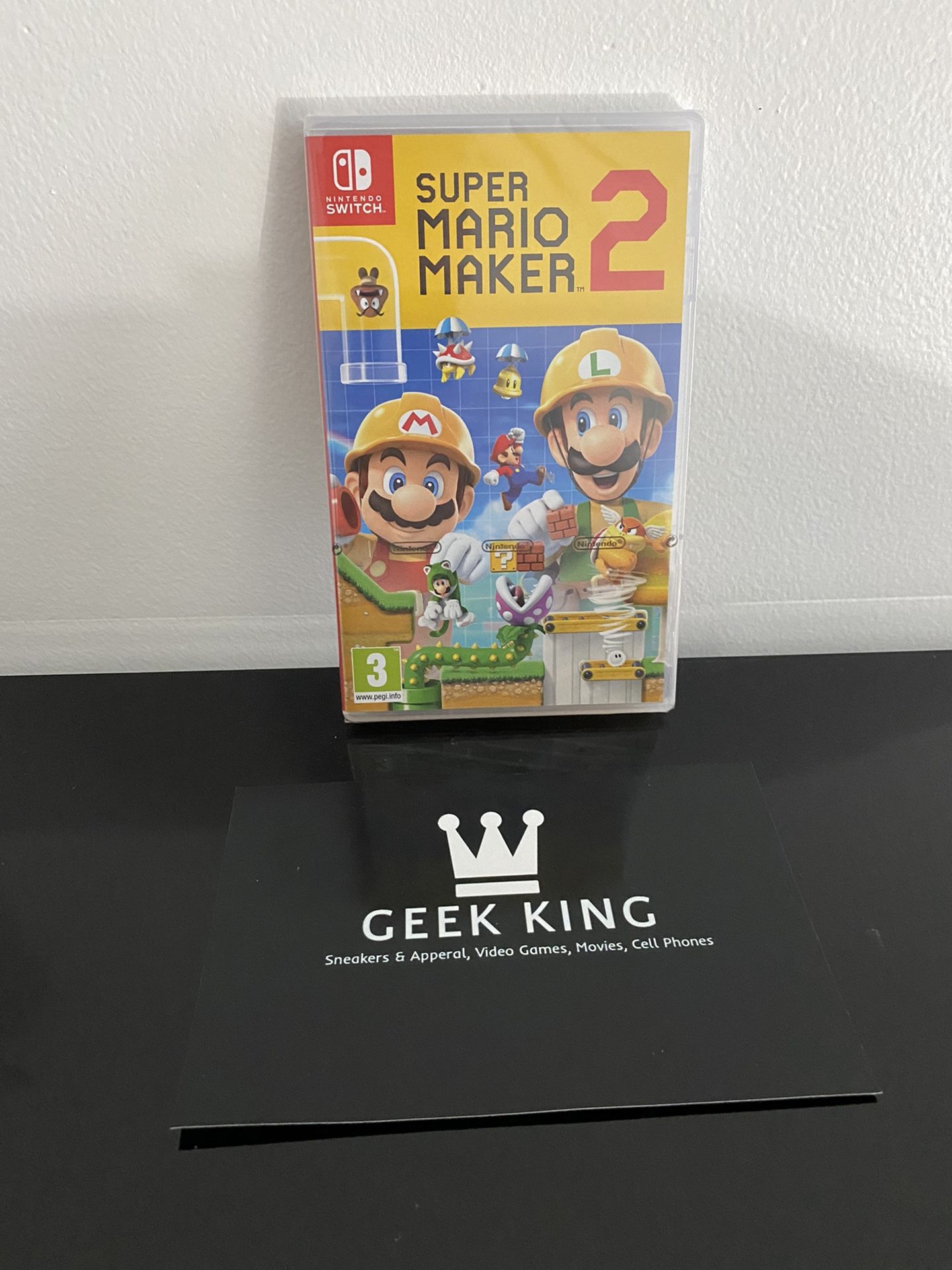 Brand New Sealed! Super Mario Maker 2 ( Nintendo Switch)