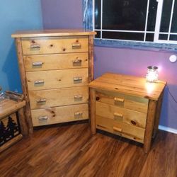 Cabelas Aspen Log Bedroomfurniture