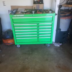 Harbor freight u s general toolbox