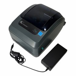 Zebra GX430T USB/Serial Thermal Transfer Barcode Label Printer - 300 dpi