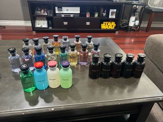 LV DECANTS /SAMPLES PLEASE READ ALL INFO PL