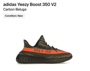 Yeezy Boost 350 V2 Carbon