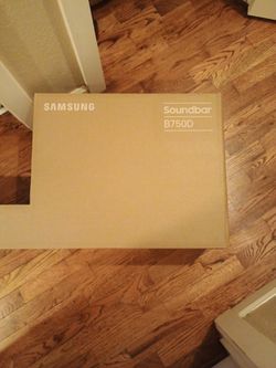 Samsung B750D Soundbar And Subwoofer 5.1 Surround Sound System 