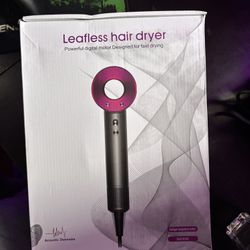 Hair Dryer 