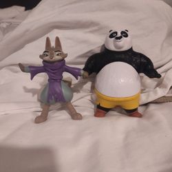 Kung Fu Panda Action Figures