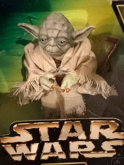 Vintage 1997 Kenner Star Wars YODA