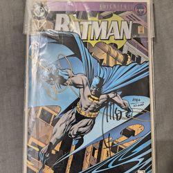 Batman Comic #500 Knightfall Autographed By Joe Quesada With COA