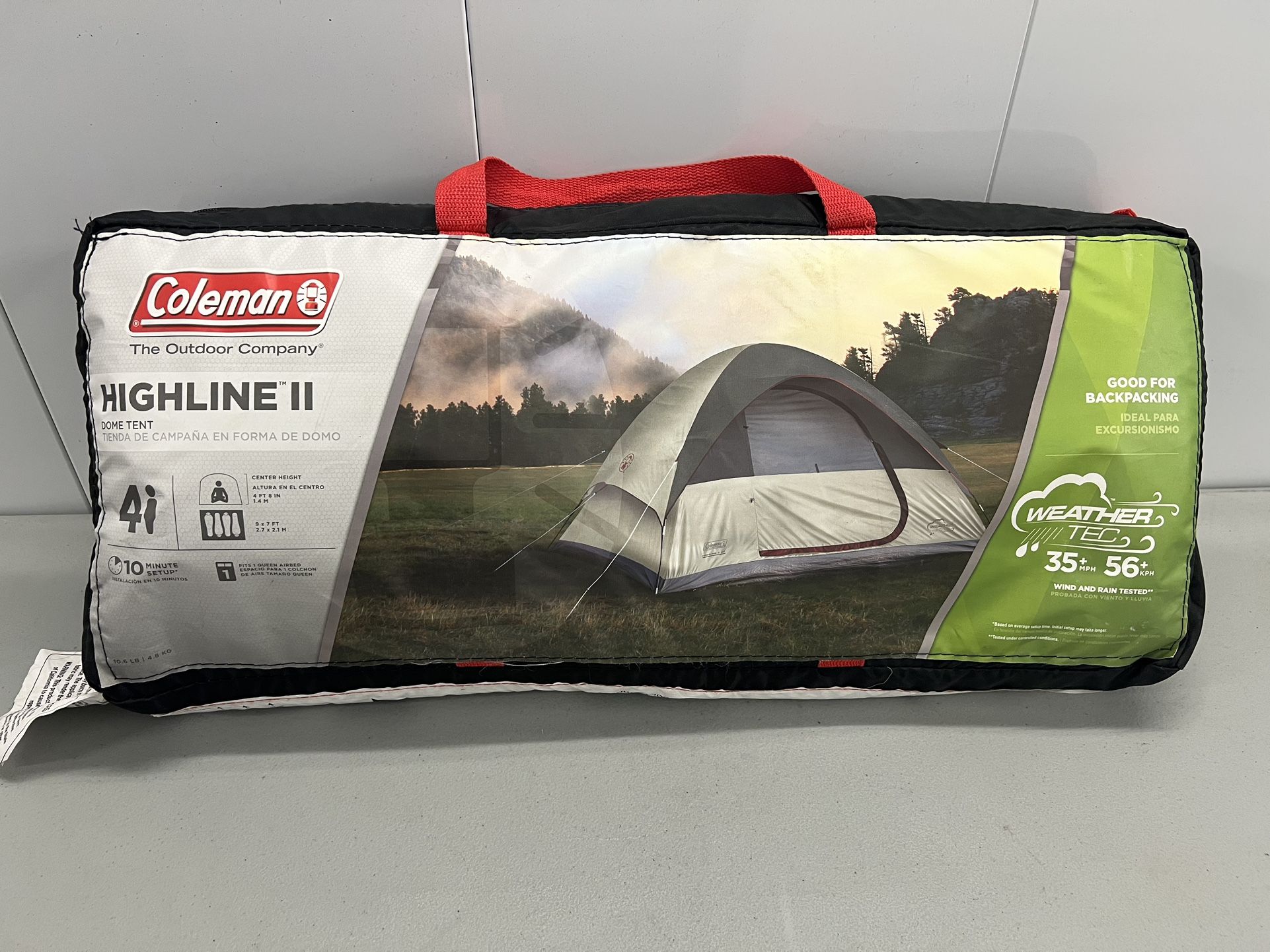 Coleman Highline 2 Dome Camping Tent