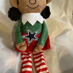NFL Dallas Cowboys Adorable Elf Homemade New